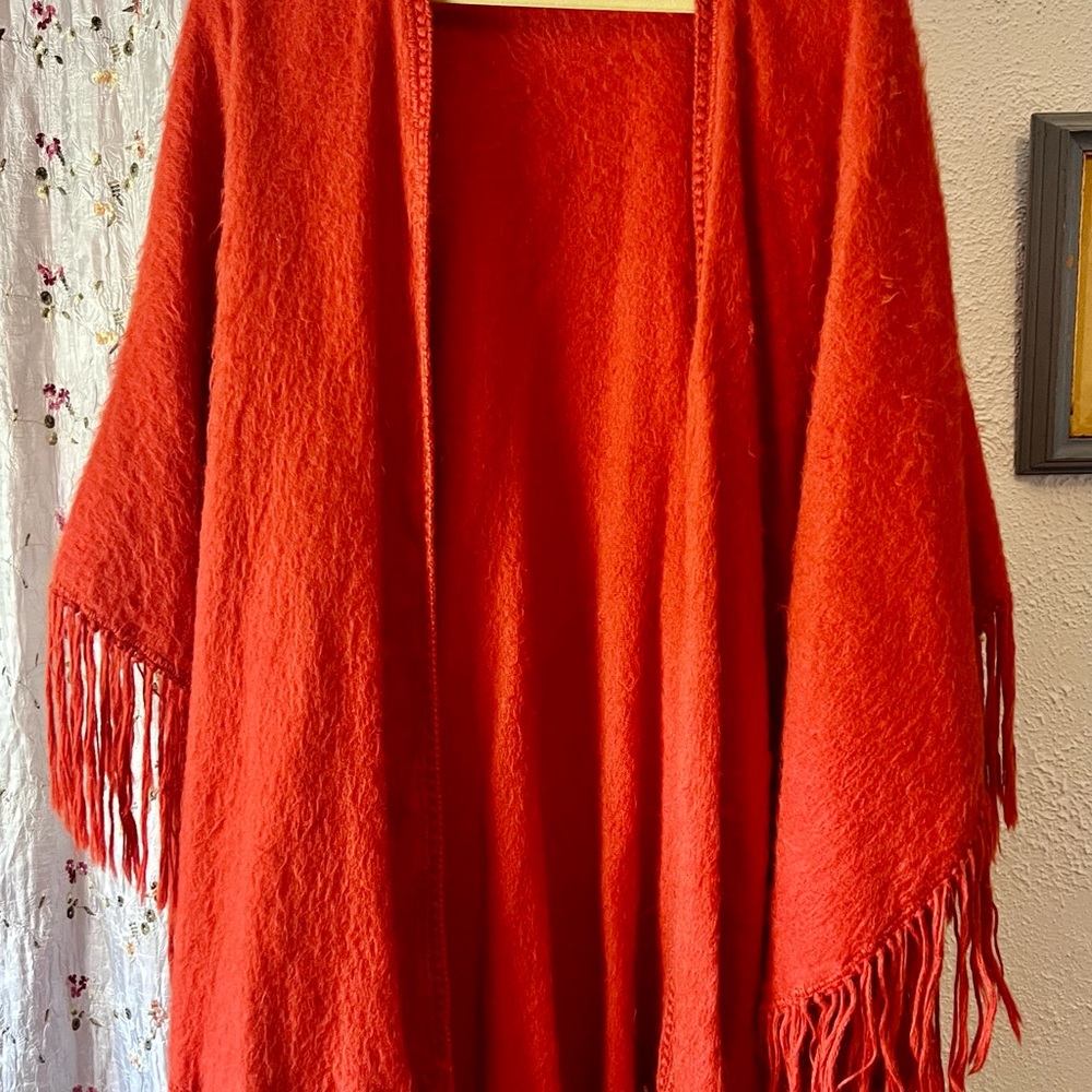 Alpaca Shawl